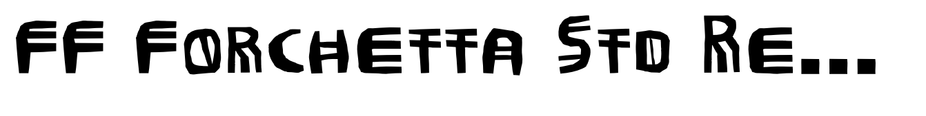 FF Forchetta Std Regular